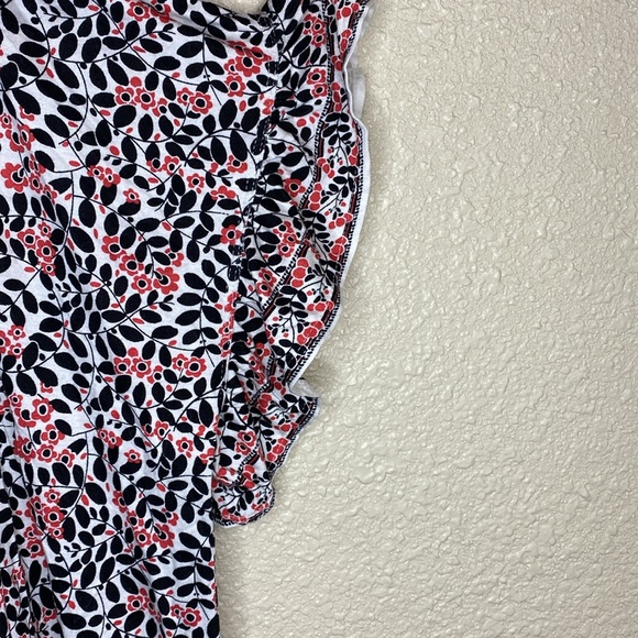 Max Studio Floral Top NWT Size 1X - Picture 5 of 9